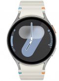 Samsung Galaxy Watch7 | 44 mm Bluetooth + 4G Silver Sport Band Cream